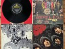 BEATLES - 3 Alben 1965-1967 - UK first mono pressing - Parlophone PMC