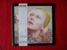 DAVID BOWIE Hunky Dory 1990 US Ryko 2xLP press CLEAR WAX OBI