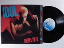 BILLY IDOL Rebel Yell CHRYSALIS LP VG+ l