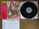 BLACK SABBATH The Best Of 1973 Japan LP w/ OBI BEST-10 Vertigo Swirl Label