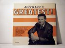 JERRY LEE LEWIS LP  Greatest  1961 Sun mono  vinyl