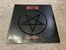 Motley Crue: Shout At The Devil 1983 Elektra Hard Rock Metal 12'' Vinyl Record