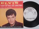 ELVIS PRESLEY If Every Day Was Like Christmas RCA WL Picture Sleeve PROMO 45