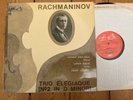 ASD 3061 Rachmaninov Piano Trio No. 2 Leonod Kogan Svetlanov Luzardy