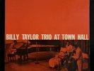 BILLY TAYLOR TRIO - AT TOWN HALL MONK MINGUS JAZZ RVG PRESTIGE MONO PROMO WOW