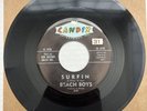 BEACH BOYS Surfin/Luau RARE  1962 ORIGINAL 45 Candix 301 VG+