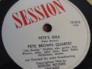 Pete Brown + T-Bone Walker - Pete's Idea/Jim's Idea (1944) Session 12