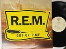 R.E.M. - OUT OF TIME - ORIGINAL 1991 US GEFFEN LP rem vinyl album record VG+