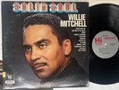 WILLIE MITCHELL - SOLID SOUL - ORIGINAL 1967 US HI LP vinyl PROMO STAMP album VG