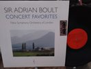 1994 Cheeky  CR 53 SIR ADRIAN BOULT CONCERT FAVORITES  Premium Vinyl HQ 180