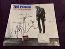 Rock / New Wave / Sting / The Police: signed 'Can't Stand Losing You' x 3 rare