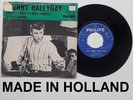 Johnny Hallyday Cheveux longs Idées courtes 45 Tours vinyle hollandais Holland