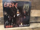 Eazy-E: Eazy-Duz-It LP Vinyl OG 1988 Ruthless/Priority Records US Pressing VG+