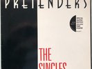 PRETENDERS THE SINGLES 1987 UK REAL VINYL LP WX135 WITH POSTER