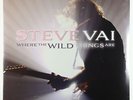 Steve Vai - Where The Wild Things Are 2xLP - Favored Nations Red/Blue Wax SEALED