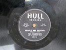 The Heartbeats with Al Browne's Orch DOO-WOP 78 PEOPLE ARE TALKING b/w YOUR WAY