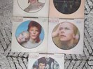 DAVID BOWIE Set Of Five Sealed Picture Disc Albums (Amazing complete set of Five