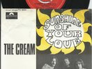 THE CREAM   SOUTH AFRICA PS  45   SUNSHINE OF YOUR LOVE   EX  EX