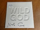 NICK CAVE AND THE BAD SEEDS 'WILD GOD' SIGNED BLACK LP MINT RARE