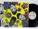 DE LA SOUL - 3 feet high and rising LP GOLDEN-ERA hip-hop 1989 UK ORIG w/INNER