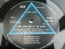 Pink Floyd DARK SIDE OF THE MOON UK LP A10 / B9 WITH POSTERS AND STICKERS EX+