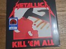 Kill EM All by Metallica (Walmart Exclusive Red Viynl) Sealed.