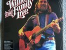 WILLIE NELSON AND FAMILY LIVE - VINYL ME PLEASE AAA PLUM GALAXY 2 LP RECORD