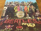 Beatles - Sgt Peppers lonely hearts - Parlophone records Black/silver labels EX