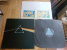 Pink Floyd LP Dark Side Of The Moon UK Harvest 1st Press SOLID BLUE GGT/4 AG/2 /