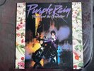 PURPLE RAIN Prince & The Revolution NM + poster + 1999 + Sign O The Times 3 LPs