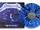Metallica,  Ride The Lightning 40th Anniversary Blue Splatter Vinyl - limitiert