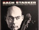 Bach Suites For Unaccompanied Cello Janos Starker Mercury SR3-9016 Original NM
