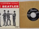 1964 SWAN Records 45rpm  The BEATLES She Loves You NM w/ orig.  picture sleeve