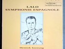 Lalo Symphonie Espagnole Szeryng Hendl RCA LSC 2456 Classic Records #'d Unplayed