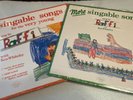[EX to NM VINLY ] RAFFI 2 LP PAIR MORE SINGABLE SONGS [BOTH IN SHRINK]
