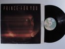 PRINCE For You WARNER BROS LP VG+ l