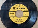 JOHN LEE HOOKER   Cry Baby / Love You Baby   Fortune   Detroit blues 45
