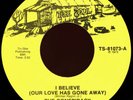 THE CONSPIRACY I Believe Our Love 45 True Soul Rare 1973 Arkansas Soul Funk M-