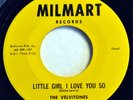 Doo Wop 45: The Velvitones Little Girl I Love You So on Milmart 113