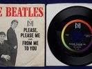 Beatles VeeJay Please Please Me VG++ 45rpm VG+ Picture sleeve Excellent set