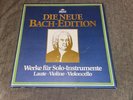 Archiv ed1 BACH Milstein: Sonatas, partitas for violin, Fournier: Cello suites M