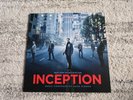 INCEPTION - Soundtrack by HANS ZIMMER *LP* LIMITED CLEAR VINYL *RARE*