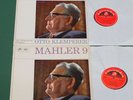 SAX 5281/2 1st R/S Mahler Symphony No. 9 Klemperer NM ***Pristine***