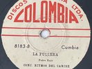 CONJ RITMOS DEL CARIBE  LA FULLERA / LA CARIBEÑA CUMBIA ACORDEON