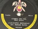 CONJUNTO MIRAMAR  CUMBIA DEL SOL / GITANA MORENA GUARCHA CUMBIA