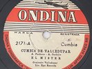 EL  MISTER CONJUNTO VALLEDUPAR  CUMBIA DE VALLEDUPAR ONDINA RECORDS