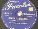 LOS VALLENATOS MODERNOS  CUMBIA CARTAGENERA ACORDEON FUENTES