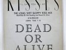 DEAD OR ALIVE I'LL SAVE YOU ALL MY KISSES EPIC QY 3P 90104 87 JAPAN PROMO 12