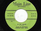 AL WHITFIELD/PANCHO VILLA 45RPM '57 MAIN LINE IN MY HEART/AFTER SCHOOL ROCK M-