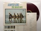 The Beach Boys Surfer Girl Japan LP [36516ER]